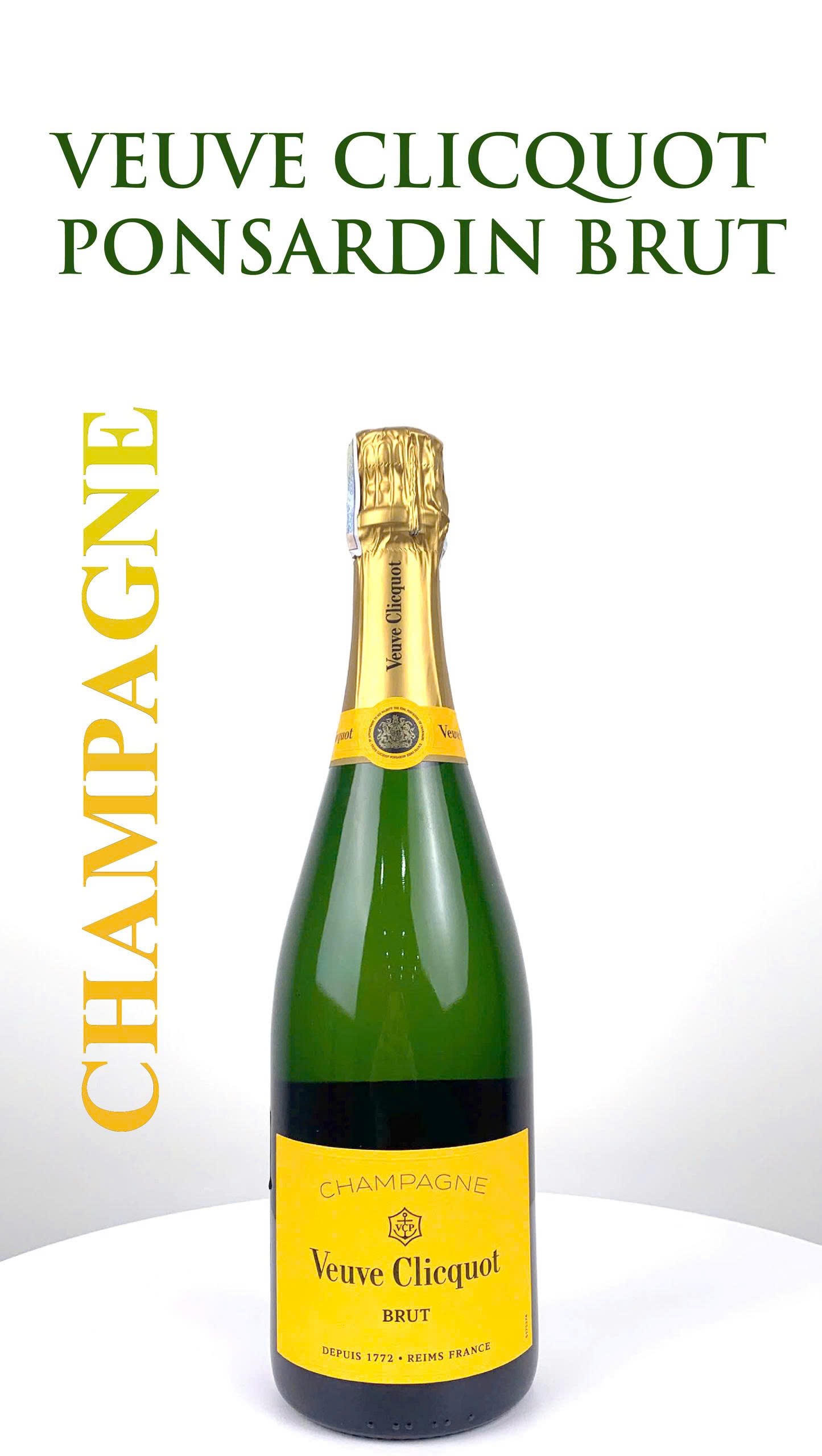 Rượu Champagne Veuve Clicquot Ponsardin Brut