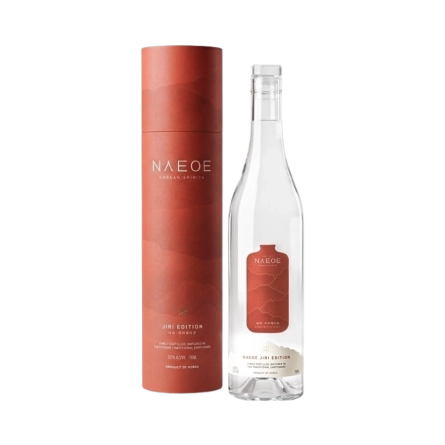 Rượu Soju Hàn Quốc NAEOE52 Jiri Edition