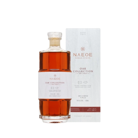 Rượu Soju Hàn Quốc NAEOE Oak Collection The First