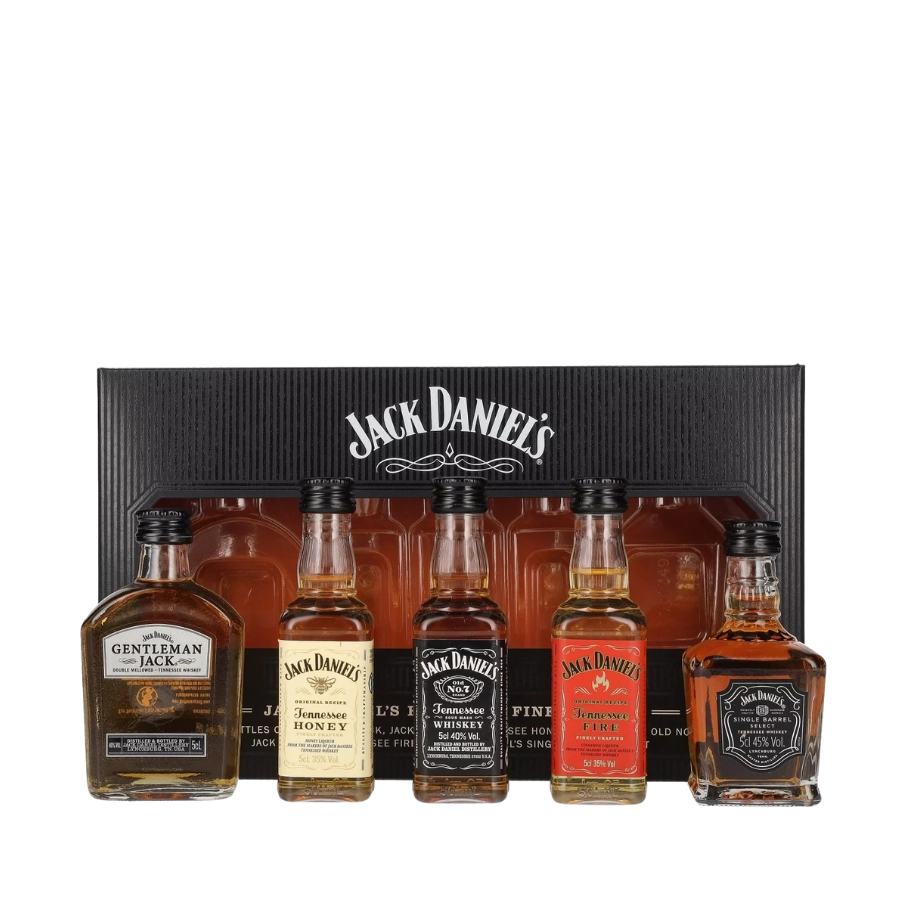 Rượu Whisky Jack Daniel's Family Of Brand 250ml