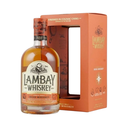 Rượu Whisky Lambay Single Malt
