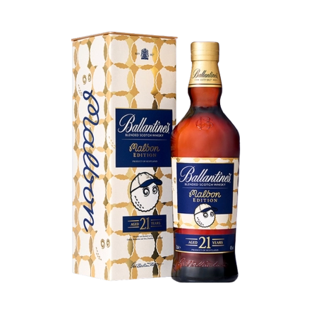 Rượu Whisky Ballantine's 21 Year Old Malbon Edition