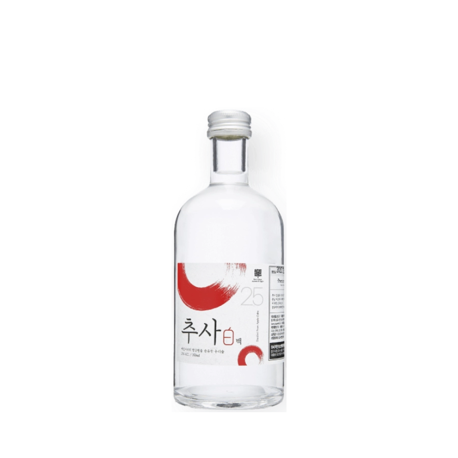 Rượu Soju Hàn Quốc Chusa White
