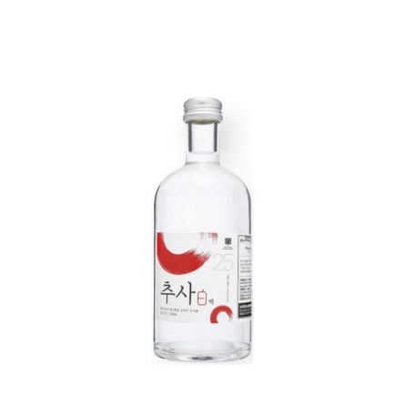 Rượu Soju Hàn Quốc Chusa White