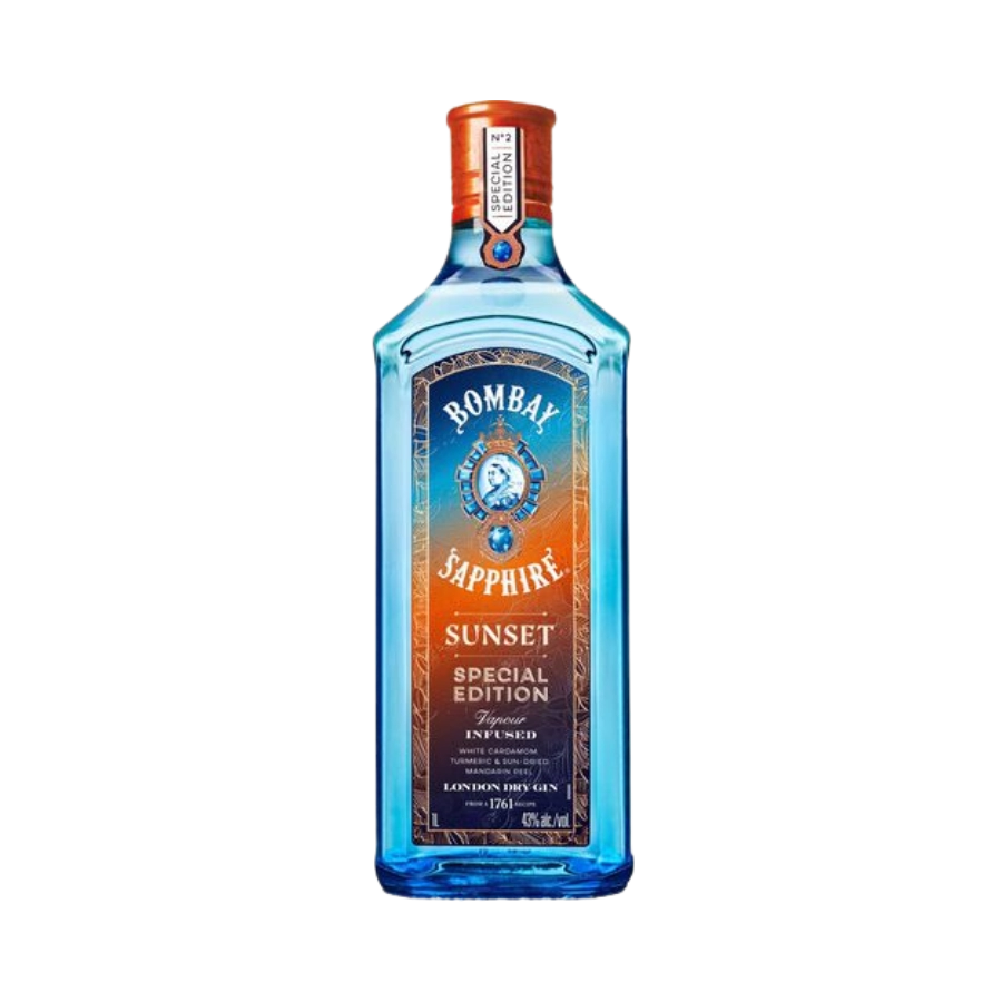 Rượu Gin Anh Quốc Bombay Sunset 1000ml
