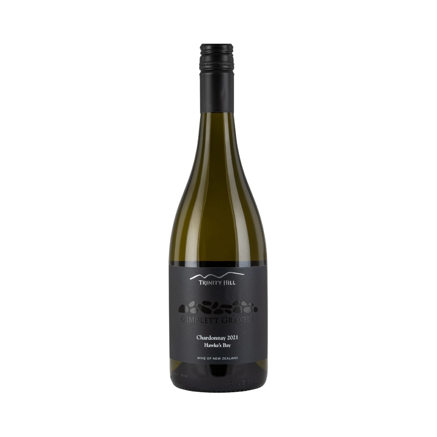 Rượu Vang Trắng New Zealand Trinity Hill Gimblett Gravels Chardonnay 2022