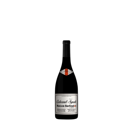 Rượu Vang Đỏ Pháp Maison Barboulot La Comptine Cabernet Syrah 375ml