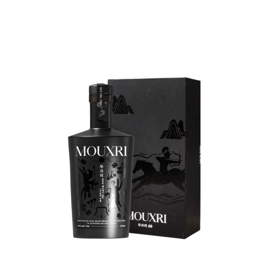 Rượu Soju Hàn Quốc Mouxri