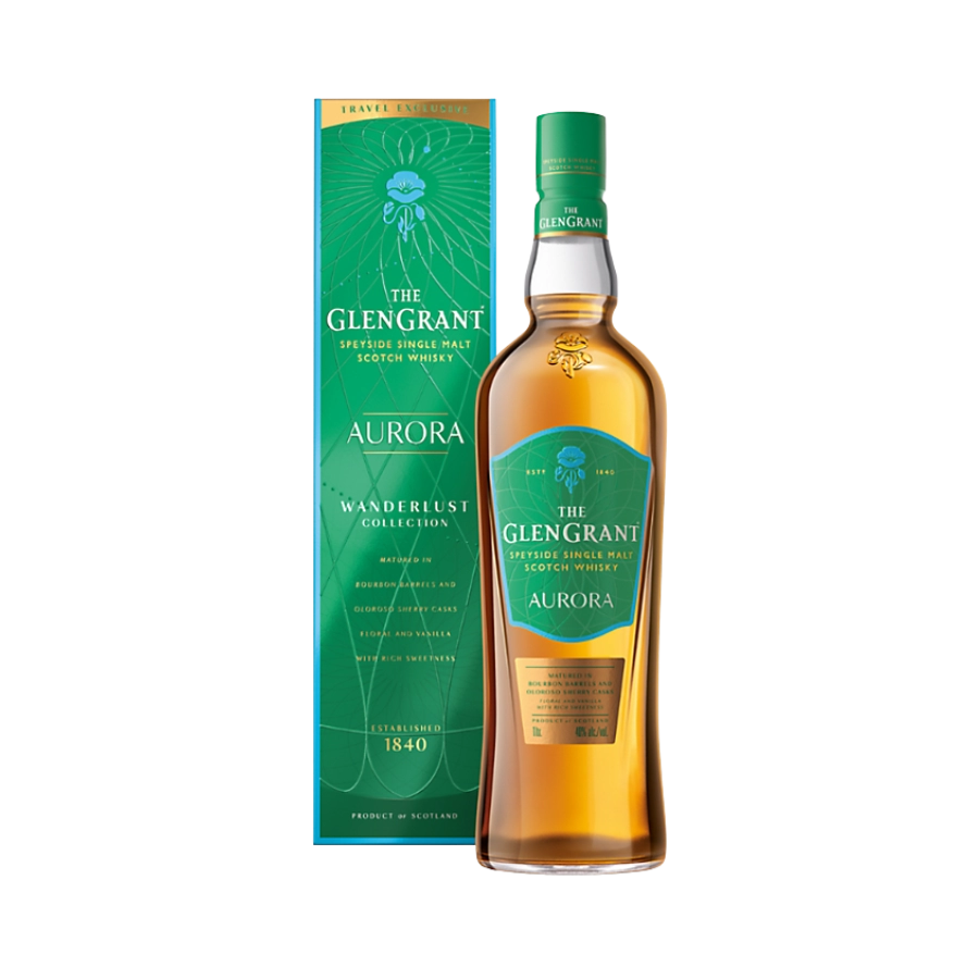 Rượu Whisky Glen Grant Aurora 1000ml