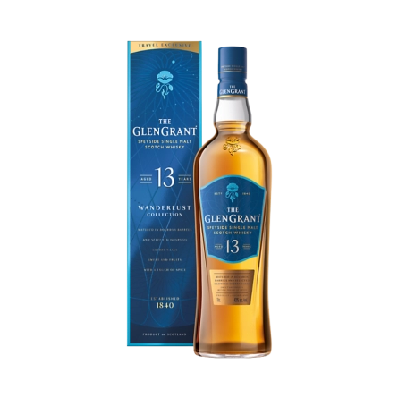Rượu Whisky Glen Grant 13 Year Old 1000ml