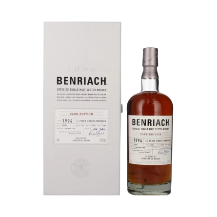 Rượu Whisky Benromach 30 Year Old Cask Edition 1994
