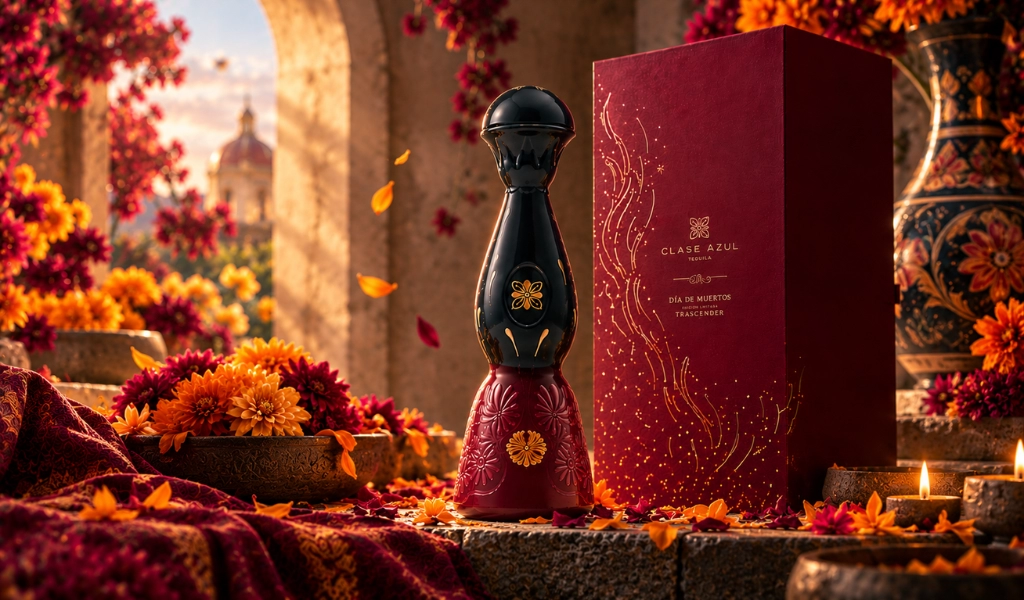 Tequila Día de Muertos Trascende Ngon