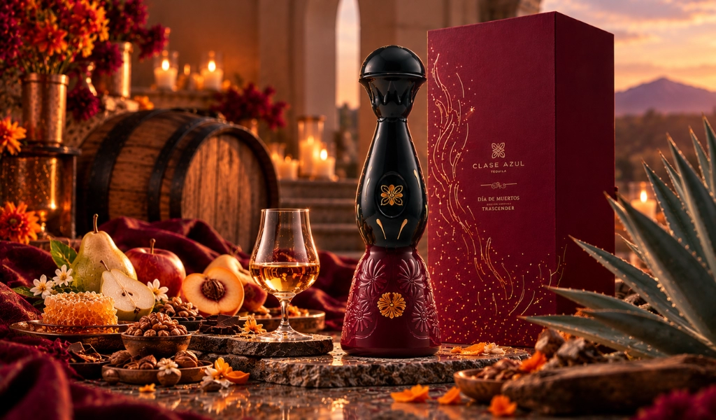 Tequila Día de Muertos Trascender Cao Cấp