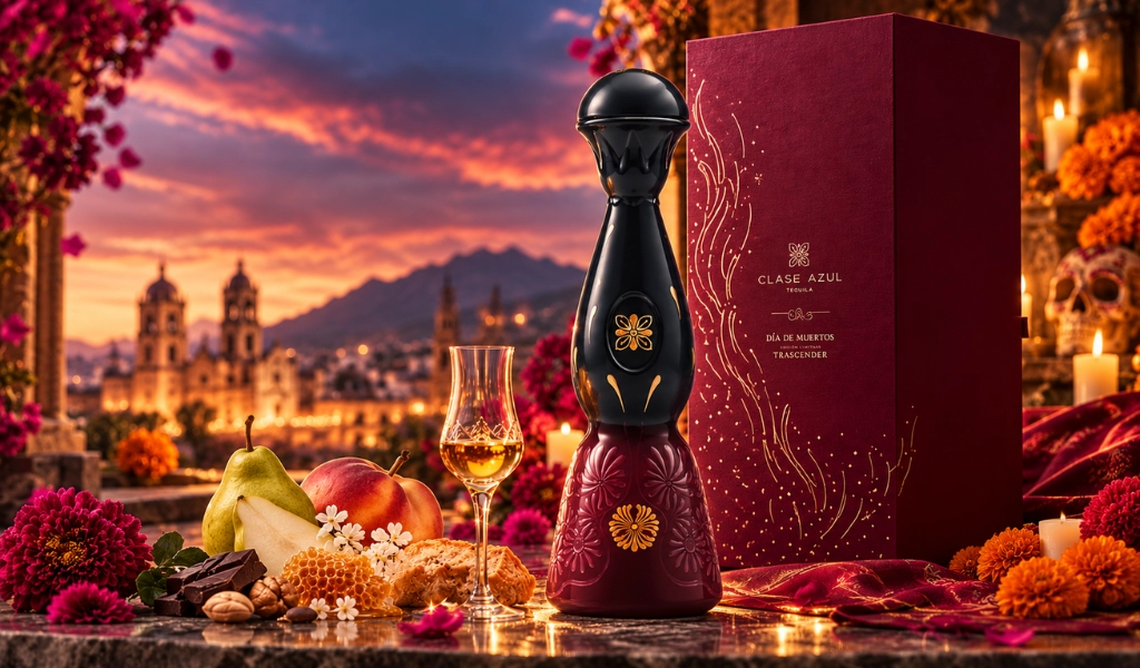 Tequila Día de Muertos Trascender Ủ trong thùng Champagne