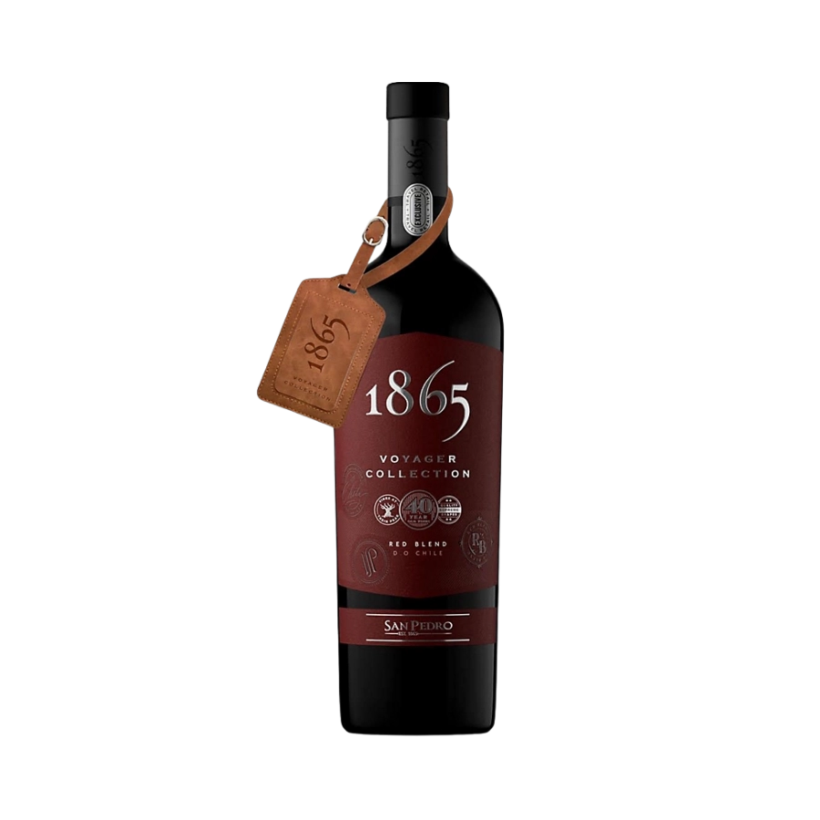 Rượu Vang Đỏ Chile 1865 Voyager Collection 40 Year Old