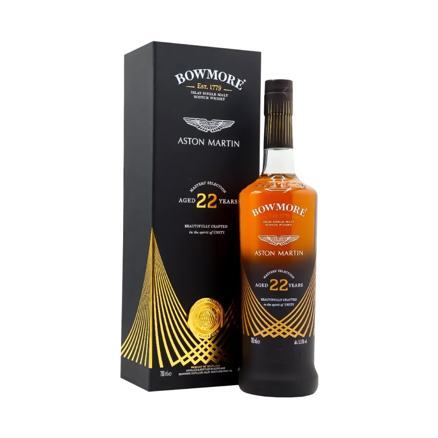 Rượu Whisky Bowmore 22 Year Old Aston Martin