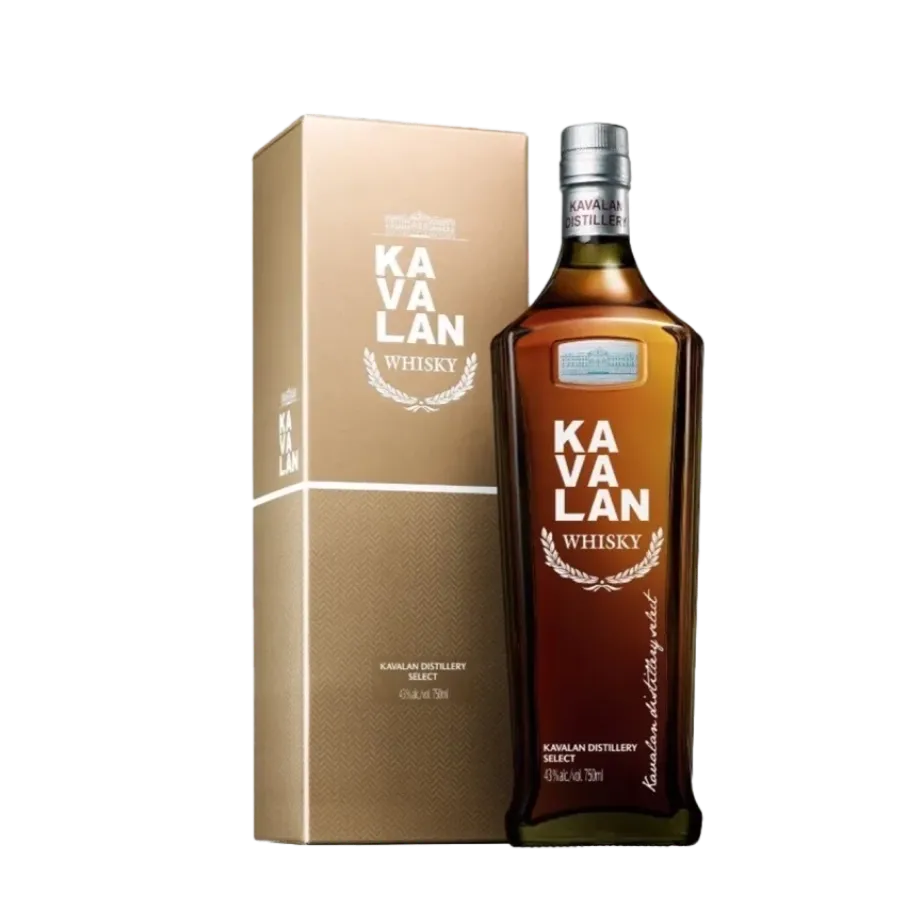 Rượu Whisky Kavalan Distillery Select