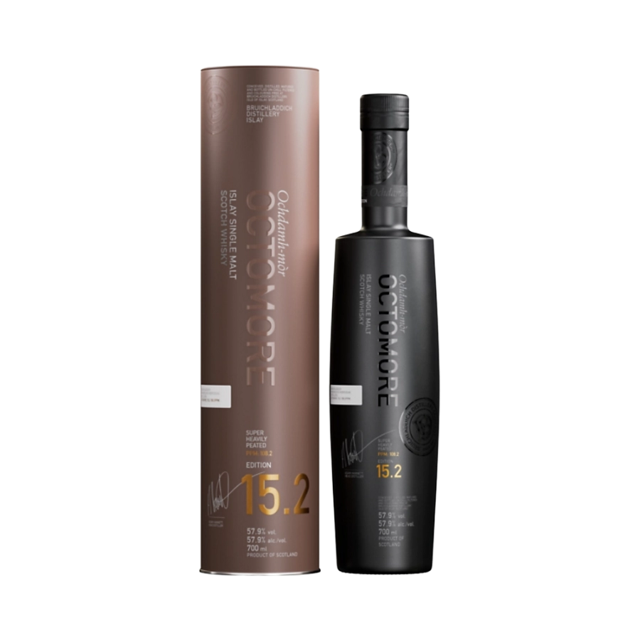 Rượu Whisky Bruichladdich Octomore 15.2