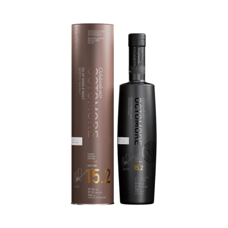Rượu Whisky Bruichladdich Octomore 15.2