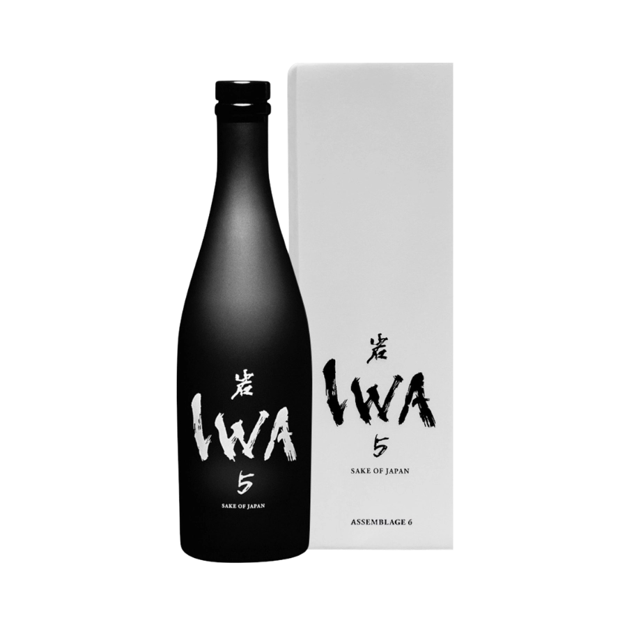 Rượu Sake Nhật Bản Iwa 5 Assemblage 6 Junmai Daiginjo