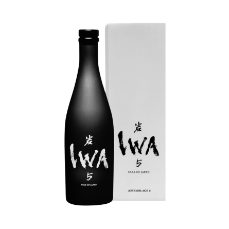 Rượu Sake Nhật Bản Iwa 5 Assemblage 6 Junmai Daiginjo