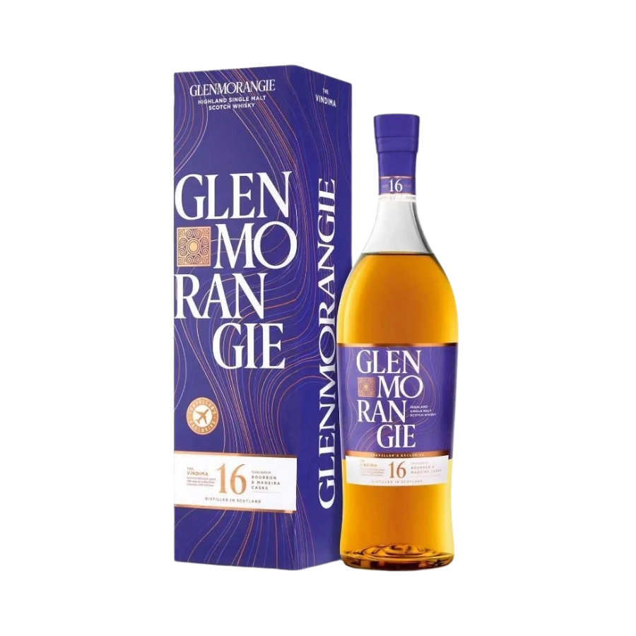 Rượu Whisky Glenmorangie Vindima 16 Year Old 1000ml