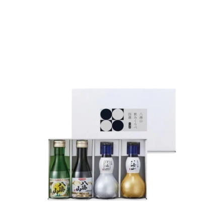 Rượu Sake Nhật Hakkaisan Drink Comparison Four Selections Gift Set