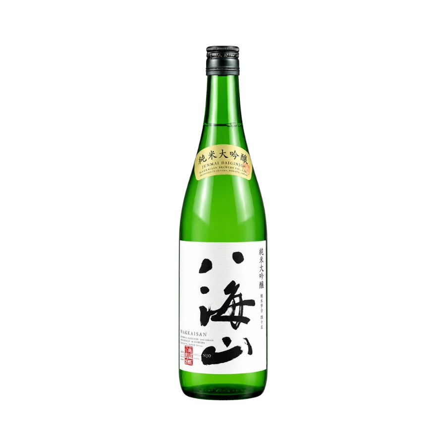 Rượu Sake Nhật Bản Hakkaisan Junmai Daiginjo 45
