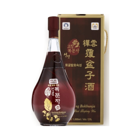 Rượu Trái Cây Lên Men Hàn Quốc Gochang Seonun Bokbunja