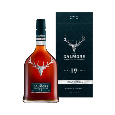 Rượu Whisky Dalmore 19 Year Old Travel Exclusives