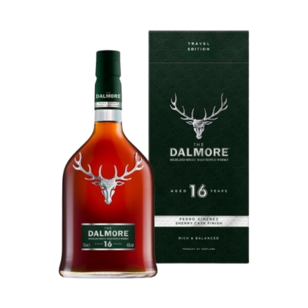 Rượu Whisky Dalmore 16 Year Old Travel Exclusives