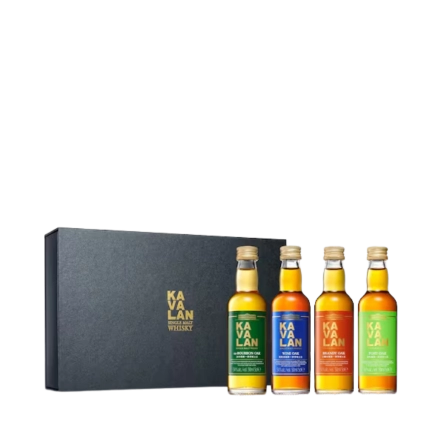 Rượu Whisky Kavalan Miniature Set 50ml