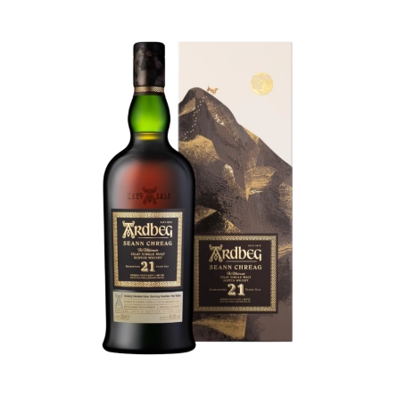 Rượu Whisky Ardbeg 21 Year Old Seann Chreag
