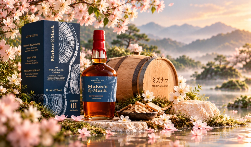 Maker’s Mark Expedition 01 Gỗ Sồi