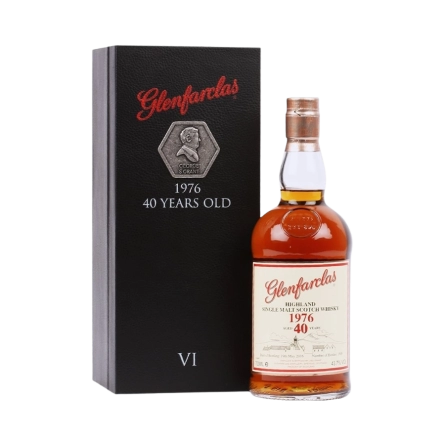 Rượu Whisky Glenfarclas 40 Year Old Vintage 1976