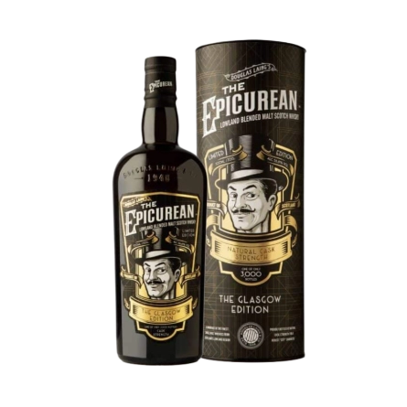 Rượu Whisky The Epicurean Vatural Cask Strength The Glasgow Edition
