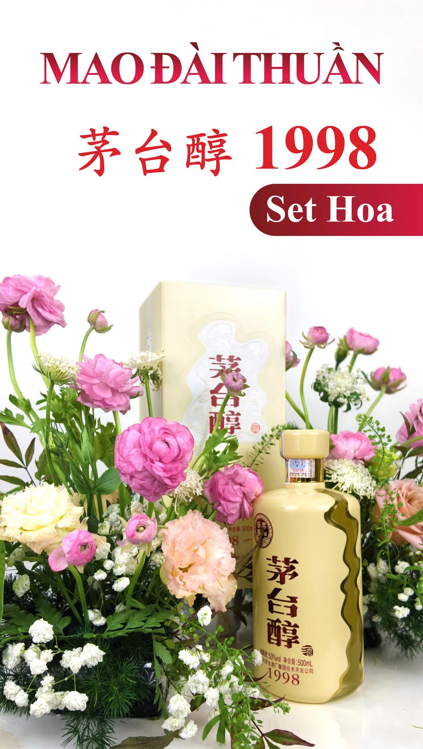 Rượu Mao Đài Thuần/ 茅台醇 1998