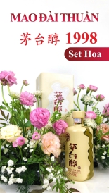 Rượu Mao Đài Thuần/ 茅台醇 1998