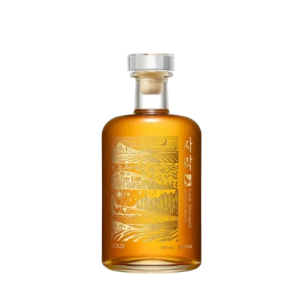 Rượu Soju Hàn Quốc Sarak Gold 