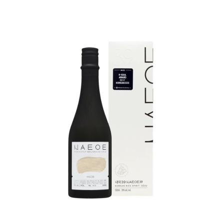 Rượu Soju Hàn Quốc NAEOE 39