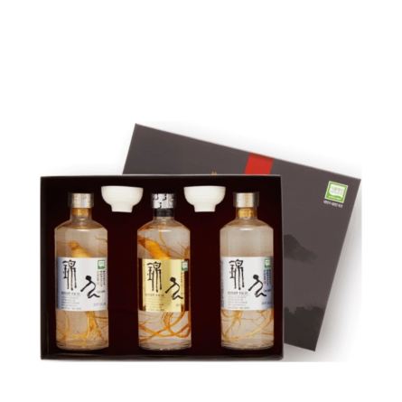 Rượu Nhân Sâm Hàn Quốc Geumsan Ginseng Liquor Gift Set