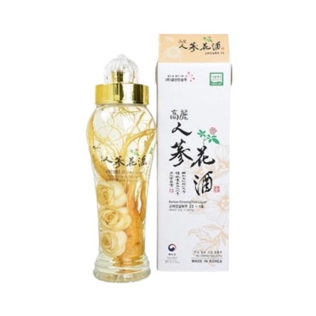 Rượu Nhân Sâm Hàn Quốc Geumsan Goryeo Ginseng Flower Liquor