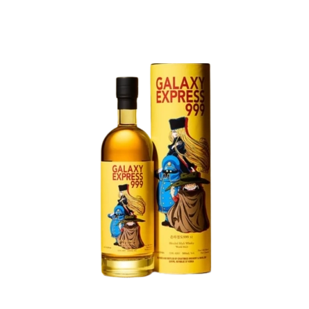 Rượu Whisky Hàn Quốc Craft Bros Galaxy Express 999 52%