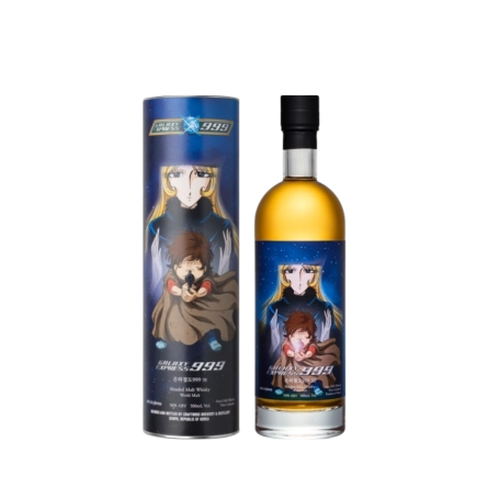 Rượu Whisky Craft Bros Galaxy Express 999 50%