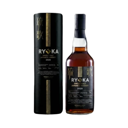 Rượu Whisky Nhật Bản Ryuka Single Malt 2025