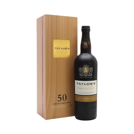 Rượu Vang Cường Hóa Bồ Đào Nha Taylor’s Golden 50 Year Old Tawny Port