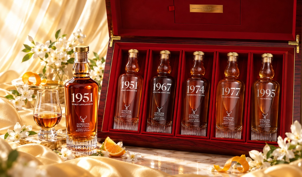 Gordon & MacPhail Ra Mắt BST Kenny Dalglish Vintage Moments