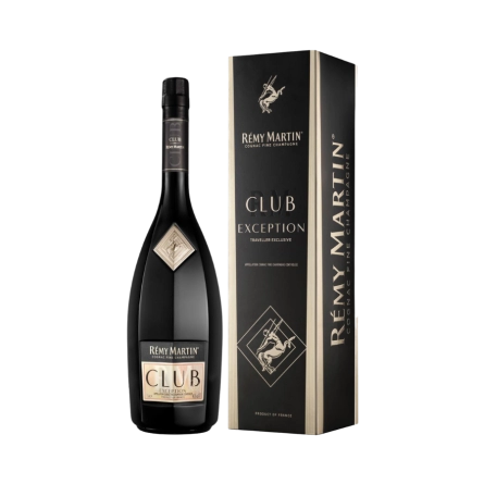 Rượu Cognac Pháp Remy Martin Club Exception 1000ml