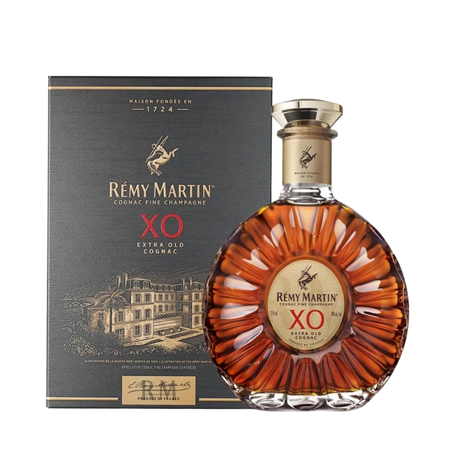 Rượu Cognac Pháp Remy Martin XO 1000ml