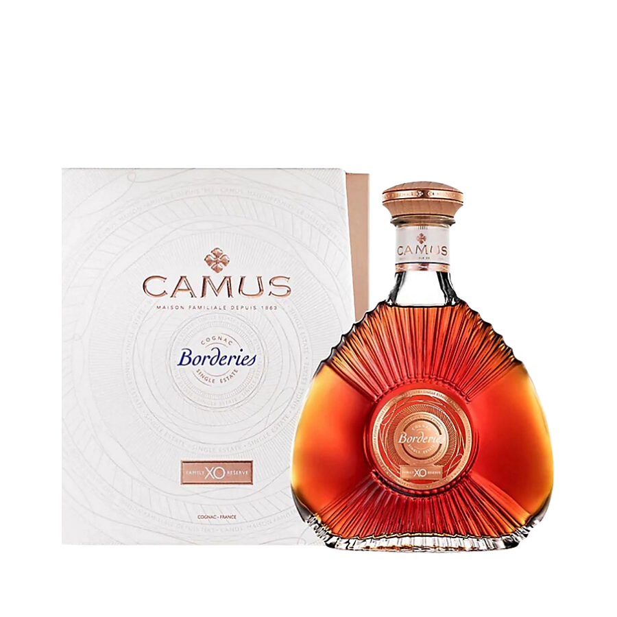 Rượu Cognac Pháp Camus XO Borderies Family Reserve 1000ml